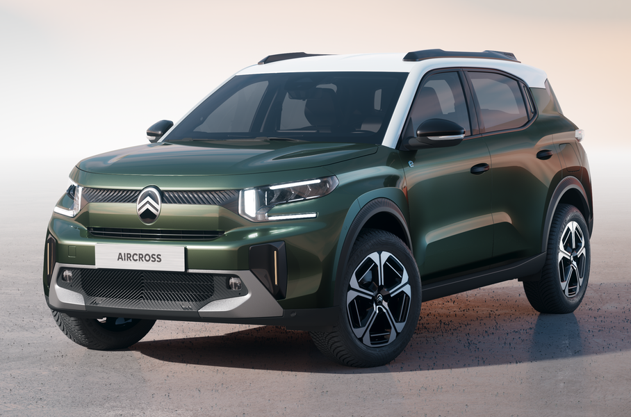 Представлен новый Citroen C3 Aircross для Европы