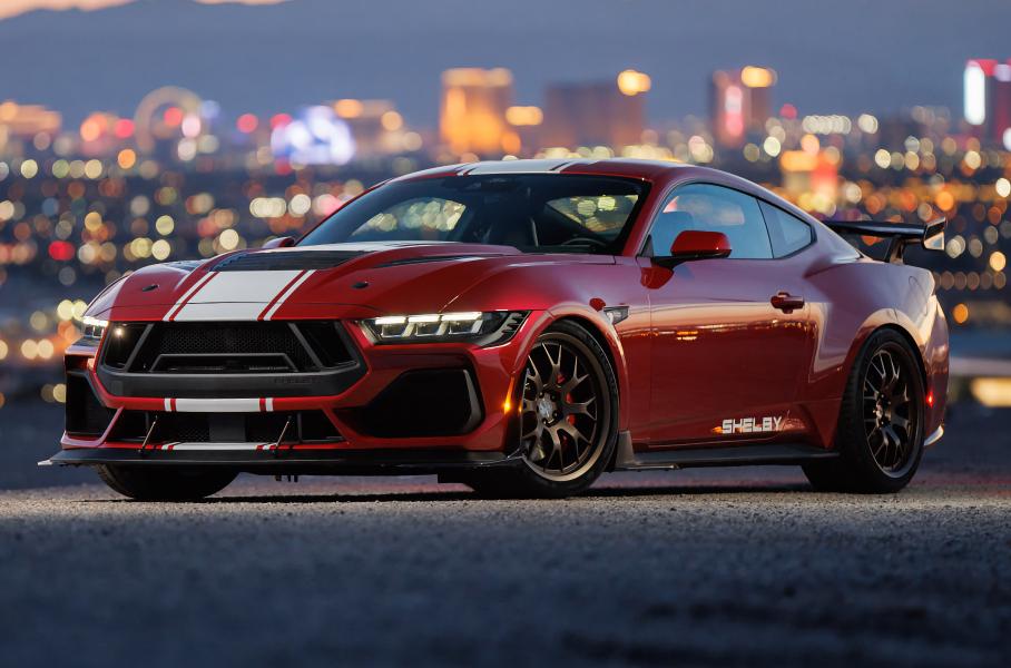 Новый Ford Mustang стал 840-сильным Shelby Super Snake