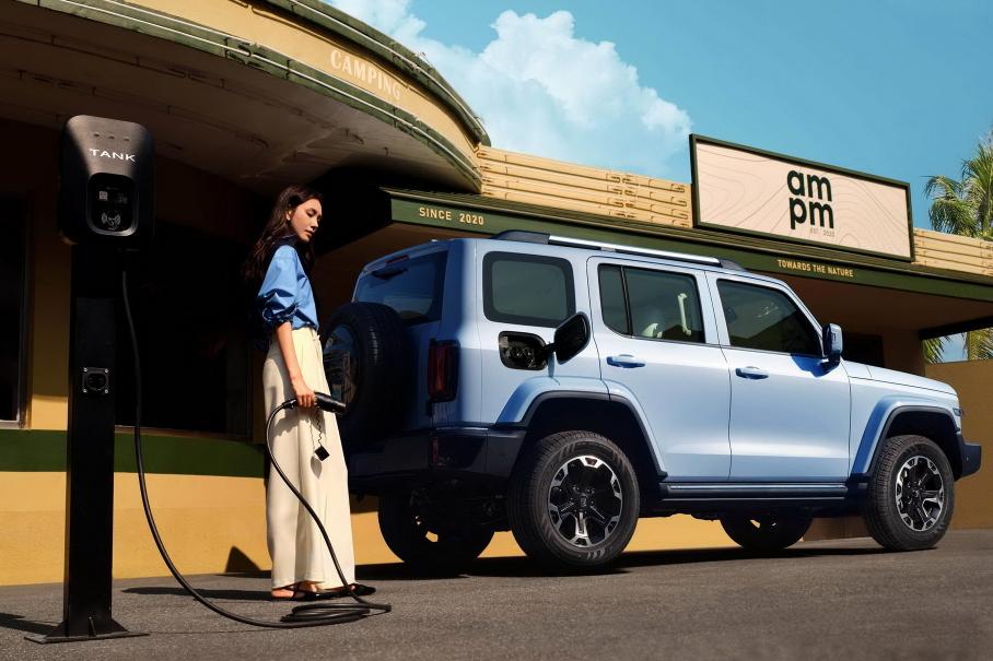 Сверхэкономичный Tank 300 выйдет ограниченным тиражом, и вот почему