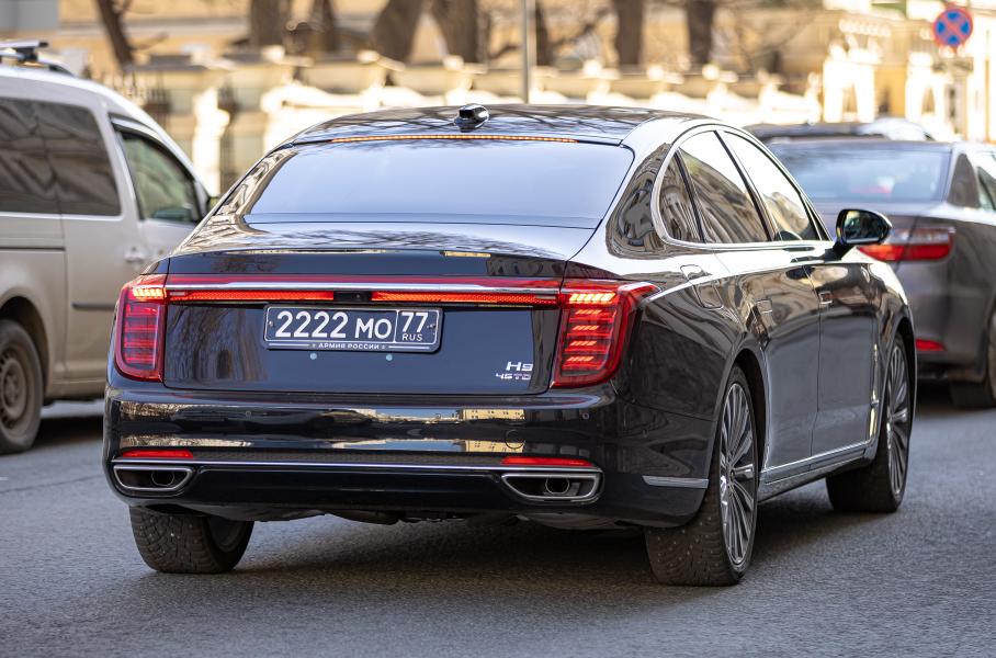 Минобороны России меняет Toyota Camry на роскошные китайские седаны