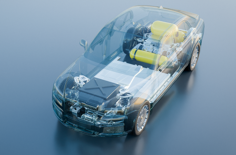 В России разработали самый мощный водородный автомобиль в мире