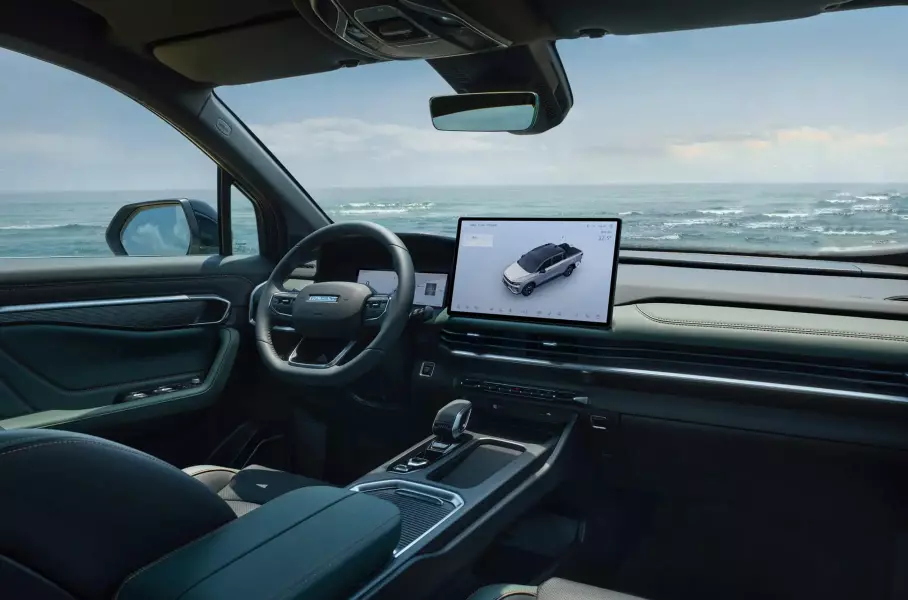 428 л.с. и 4,5 секунды до «сотни»: представлен полноприводный пикап Geely