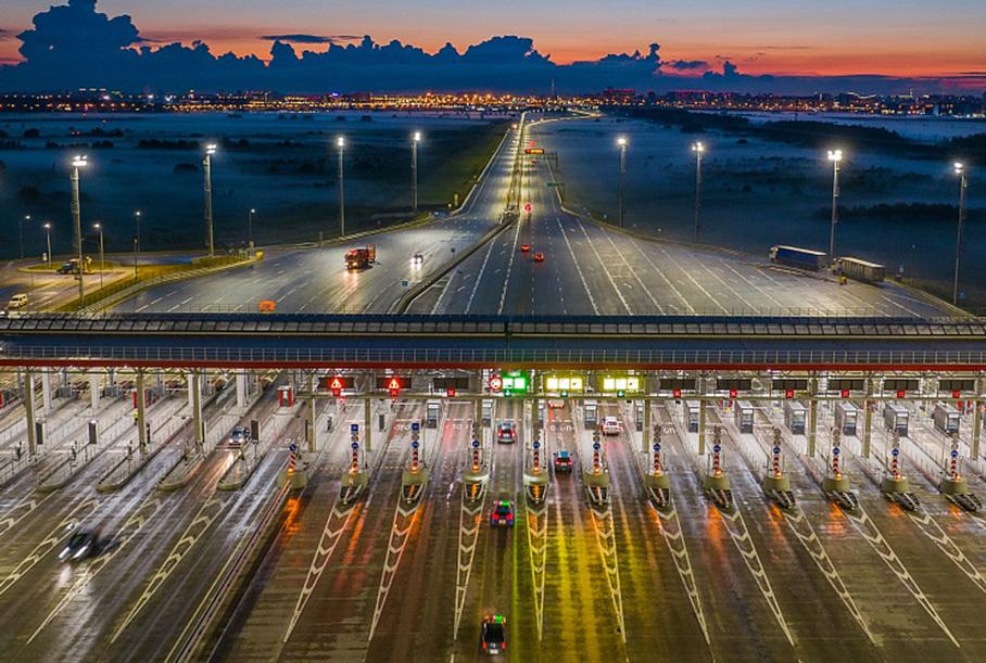 В России выросла стоимость проезда по платным дорогам