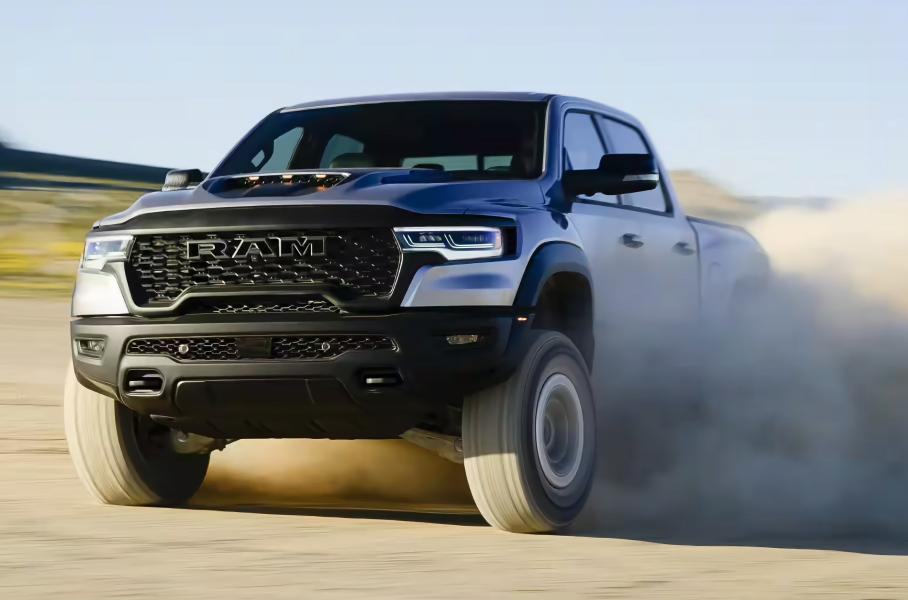 Ram показала «преемника» 712-сильного 1500 TRX