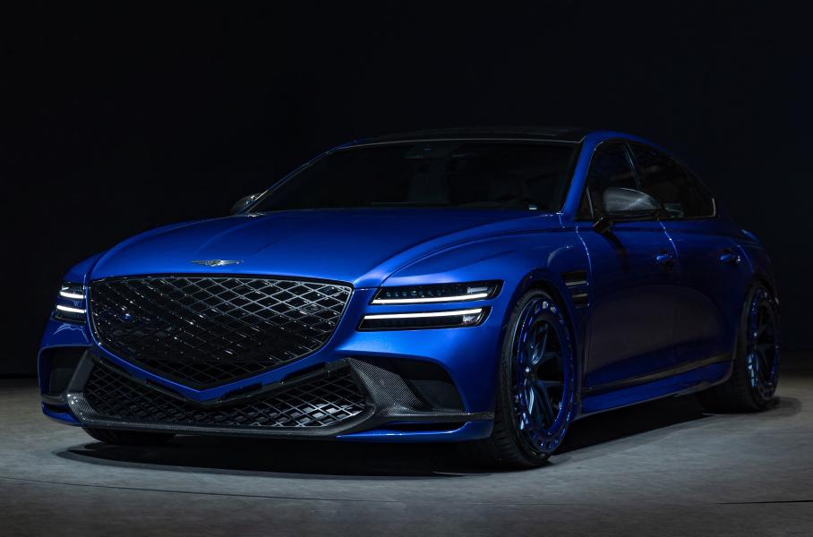 Genesis G80 EV Magma Concept