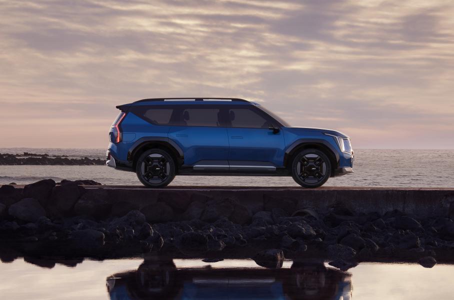 Мощный Kia EV9 GT будет разгоняться до «сотни» менее чем за 4 секунды