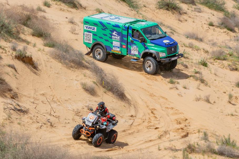 Золото Кагана: финишировать смогли не все