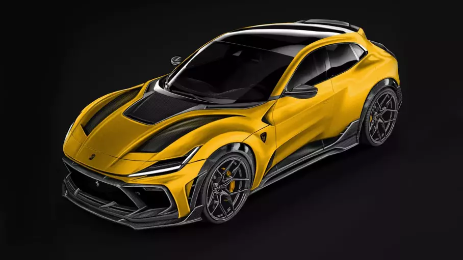 Суперкроссовер Ferrari Purosangue получит 980-сильную версию