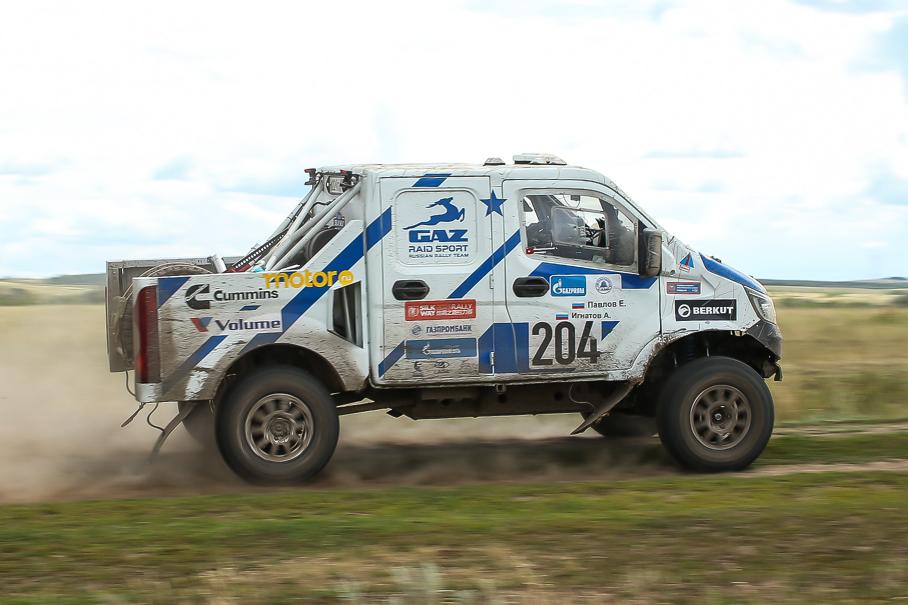 Ралли Золото Кагана: день третий