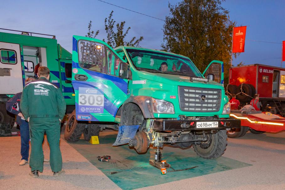 Ралли Золото Кагана: день третий