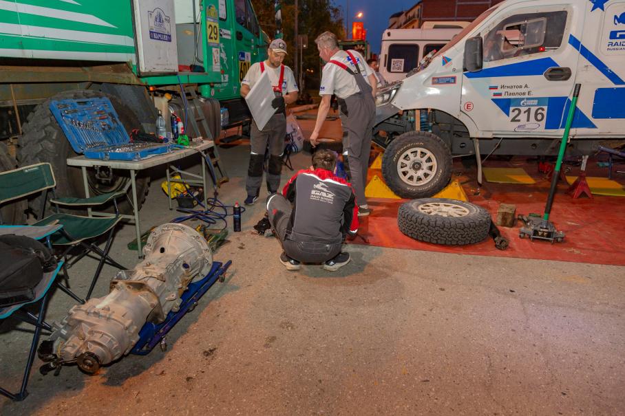 Ралли Золото Кагана: день третий