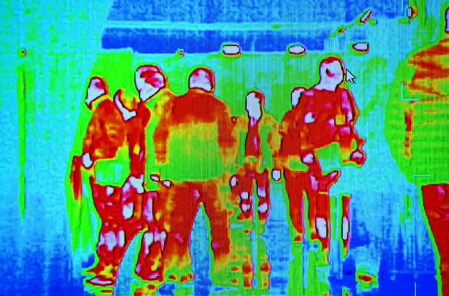 В России создали тепловизор для машин