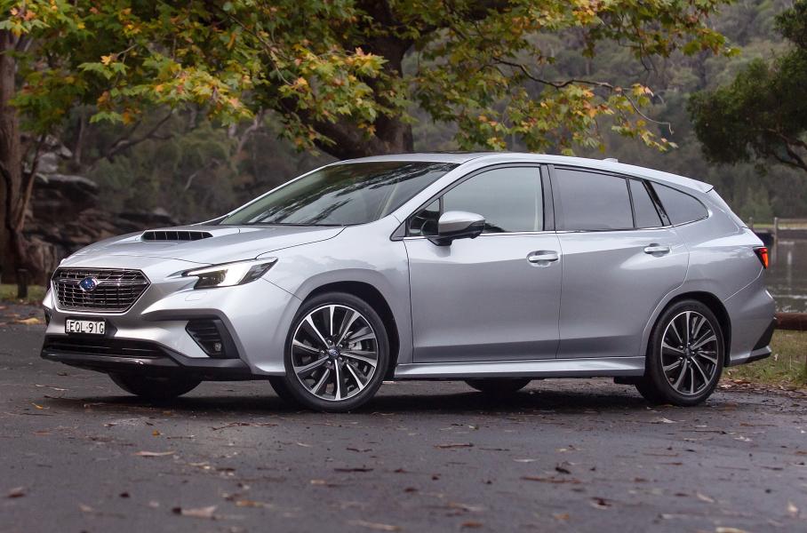 Subaru WRX Sportswagon AWD tS Sport для австралийского рынка