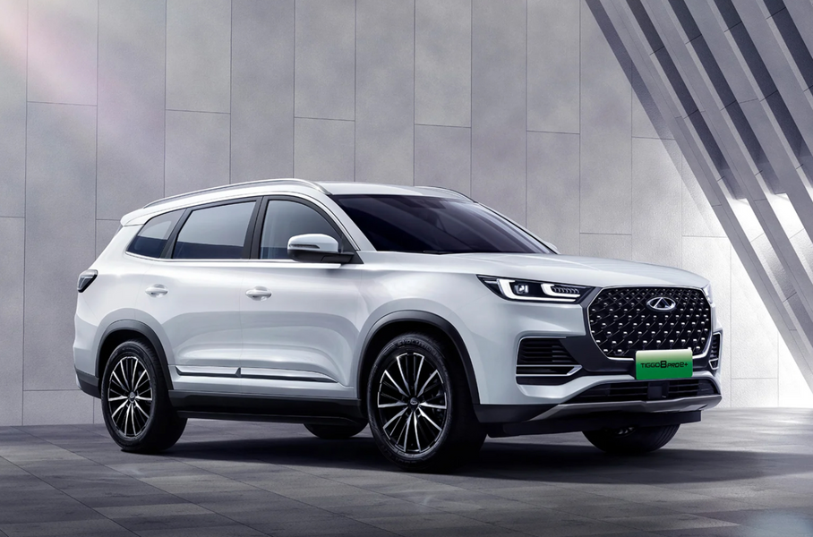 Насколько подешевел гибридный Chery Tiggo 8 Pro за год в России