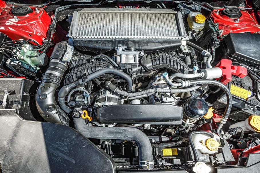 Разговоры о важном: тест-драйв Subaru WRX