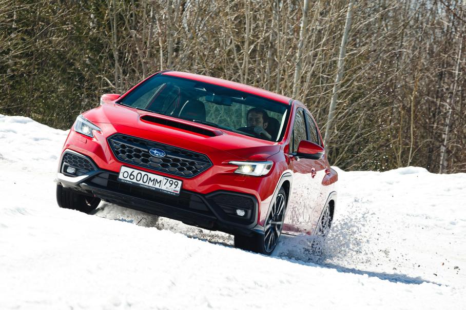 Разговоры о важном: тест-драйв Subaru WRX