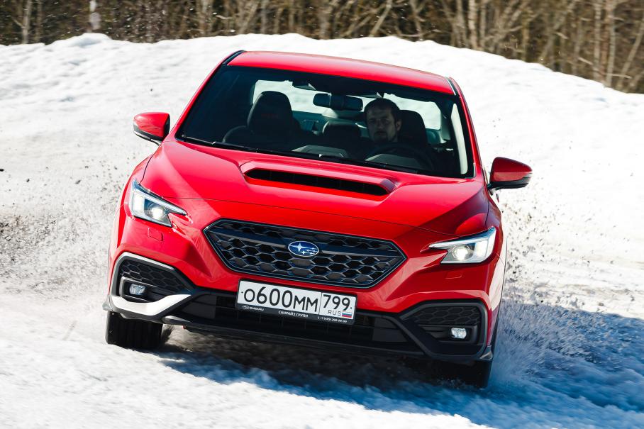 Разговоры о важном: тест-драйв Subaru WRX