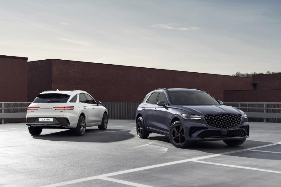 Начались продажи обновленного Genesis GV70: объявлены цены