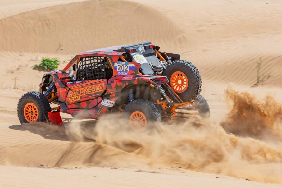 Ралли Золото Кагана: финал