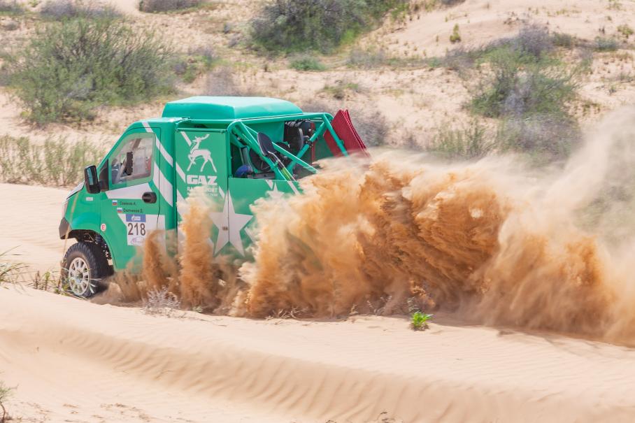 Ралли Золото Кагана: финал