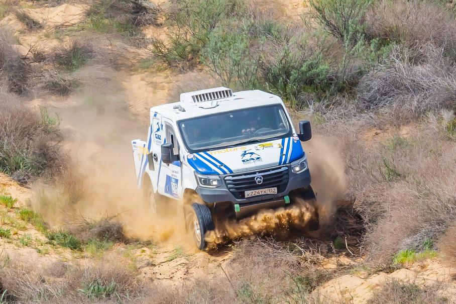 Ралли Золото Кагана: финал