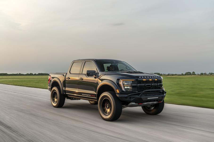 Hennessey начала выпускать 1000-сильный суперпикап Ford F-150 Raptor