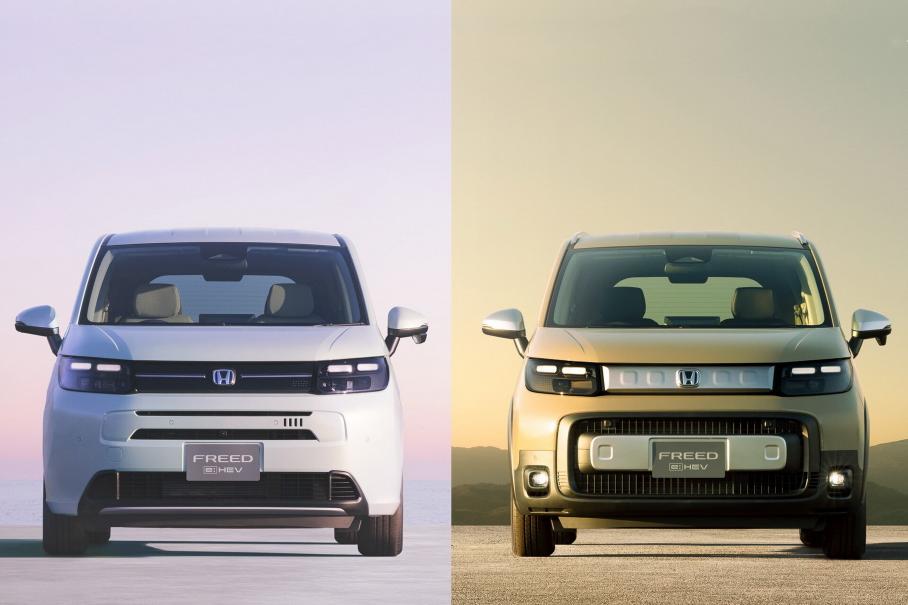 Новый бюджетный компактвэн Honda Freed впечатлил трансформацией салона