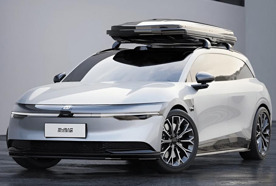 Неофициальный рендер универсала Zeekr 007