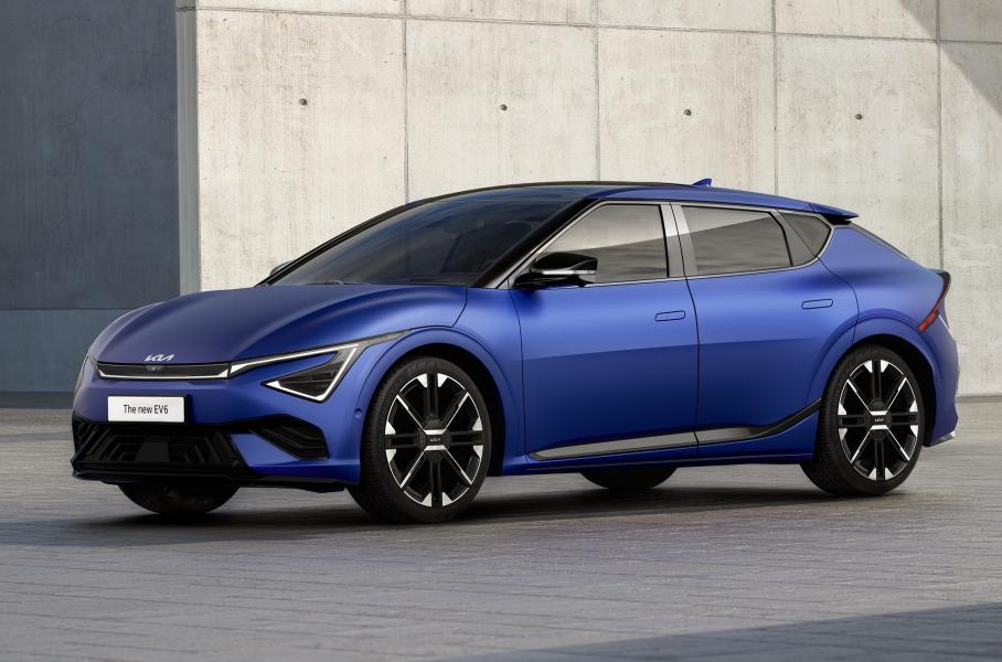 Обновленный Kia EV6 получил другой дизайн и оснащение
