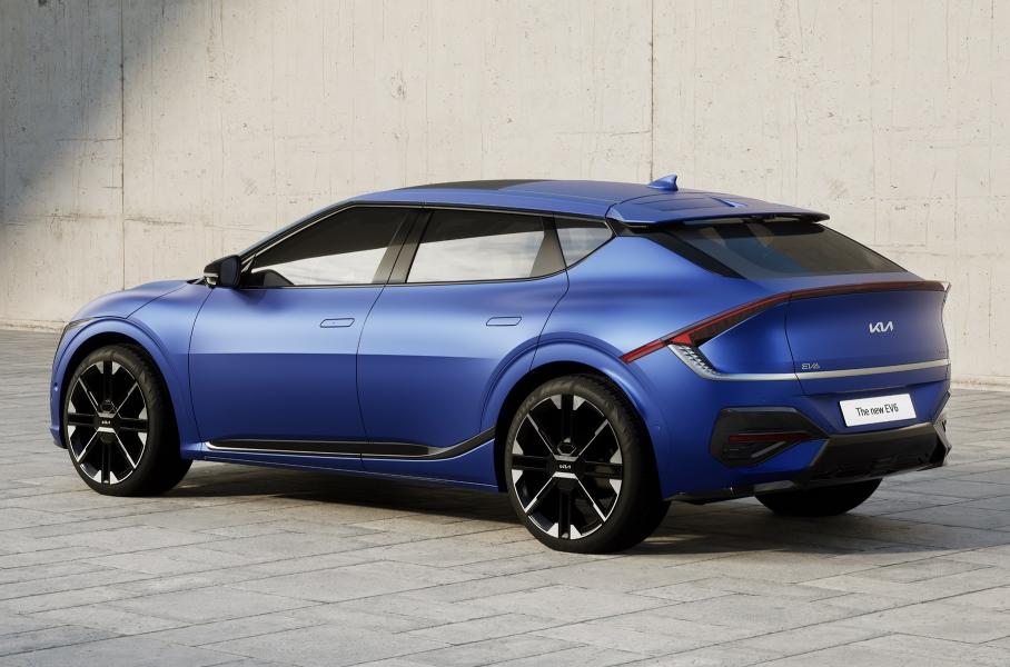 Обновленный Kia EV6 получил другой дизайн и оснащение