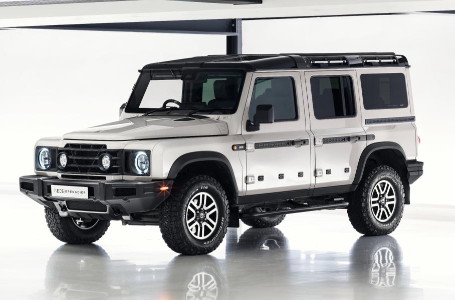 Внедорожник Ineos Grenadier обзавелся первой спецверсией