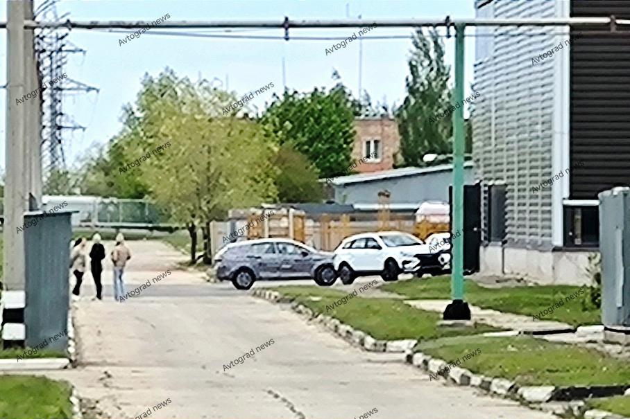 Посмотрите на первую «живую» фотографию Lada Iskra