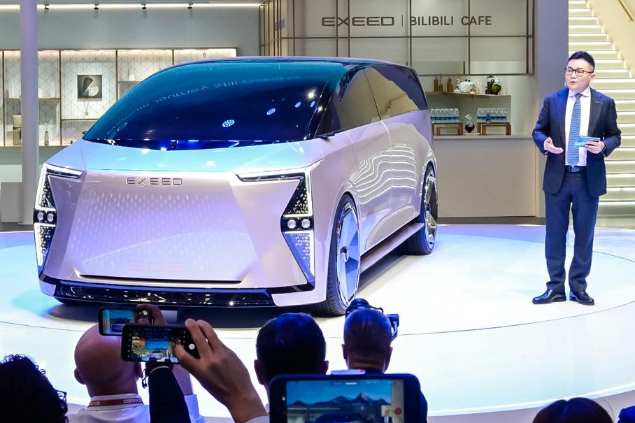 Главное — не бояться. Знакомимся с ближайшим будущим Exeed