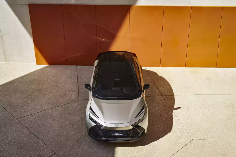 Toyota C-HR нового поколения