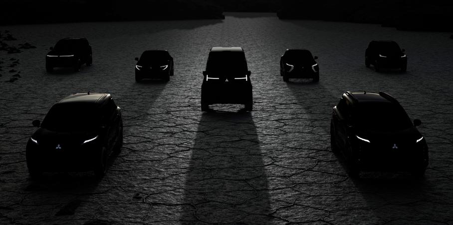 Mitsubishi анонсировала целую россыпь новинок