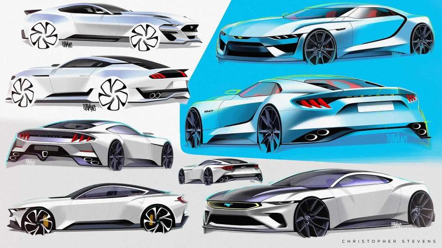 Ford Mustang может стать седаном