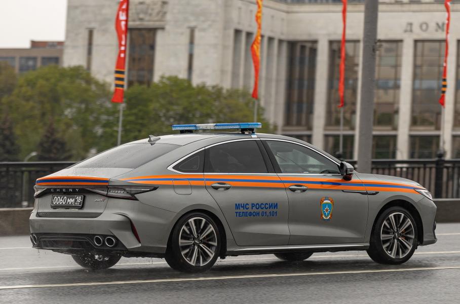 МЧС России закупило китайские седаны взамен Toyota Camry: фото