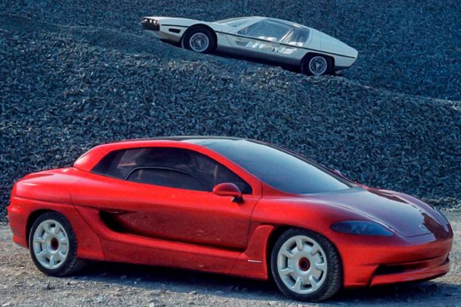 Забытые концепты: Bertone Karisma на агрегатах Porsche 911