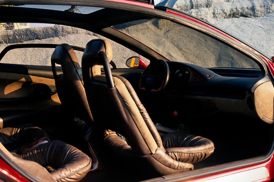 Забытые концепты: Bertone Karisma на агрегатах Porsche 911