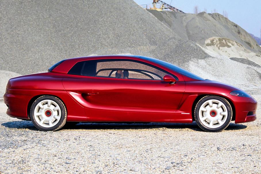 Забытые концепты: Bertone Karisma на агрегатах Porsche 911