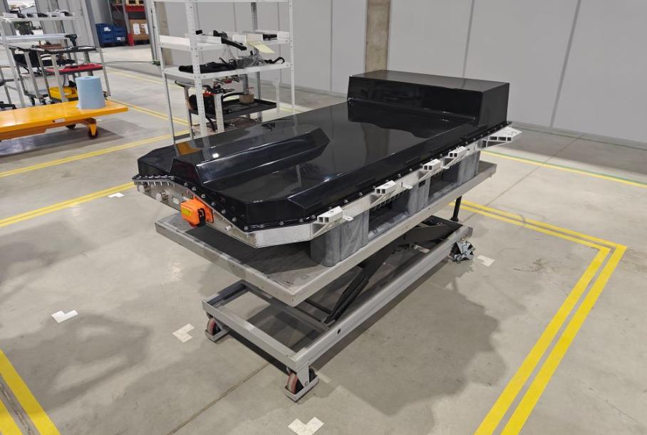 Электрокары Evolute начали оснащать российскими батареями