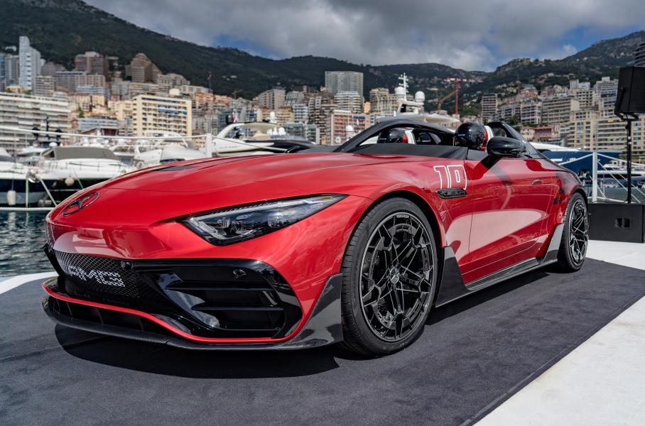 Представлена первая модель Mercedes-Benz из коллекционной линейки Mythos