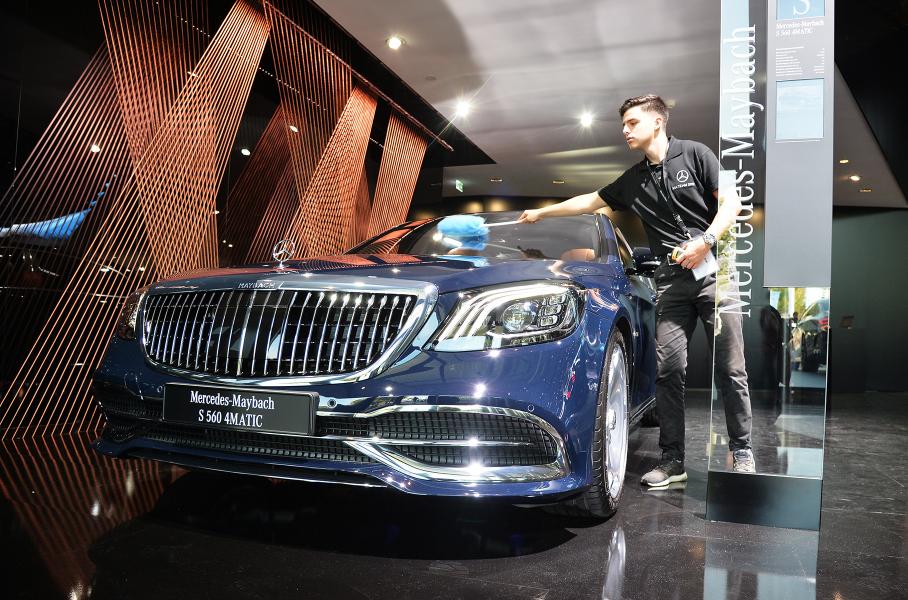 Евросоюз может запретить поставлять в Белоруссию премиальные автомобили