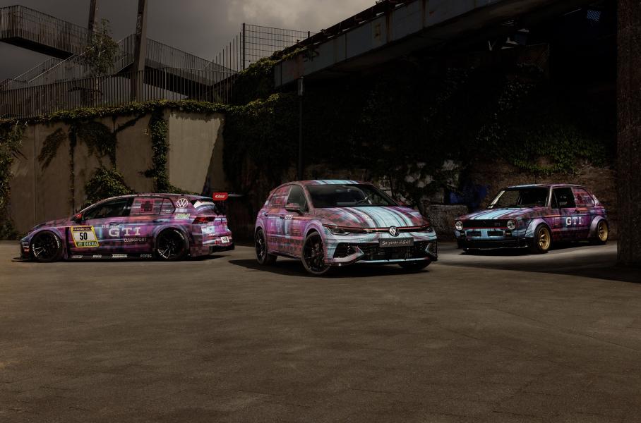 Появились подробности об обновленном Volkswagen Golf GTI Clubsport