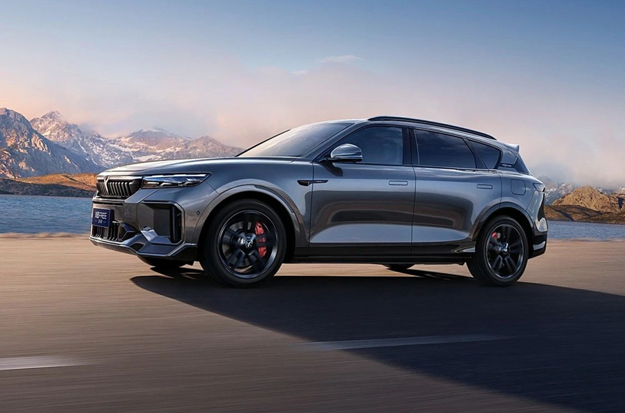 У Voyah Free появилась доступная версия с большим запасом хода