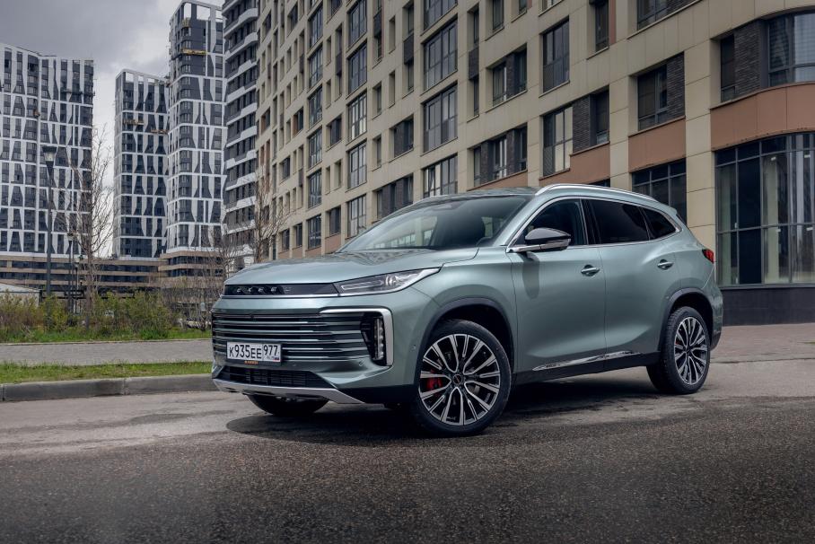 Exeed TXL: стал ли кроссовер лучше после обновления?