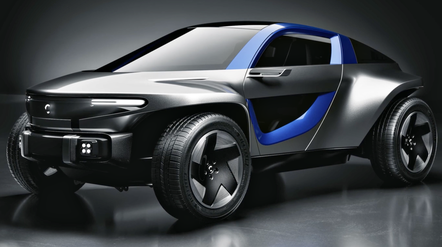 Бывший дизайнер Jaguar анонсировал необычный электровнедорожник