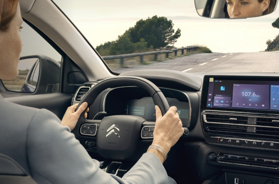 В России начались продажи Citroen C5 Aircross калужской сборки