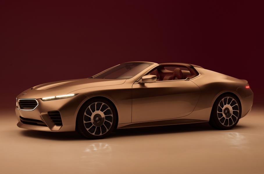 Тарга BMW Skytop на базе M8 может стать серийной моделью