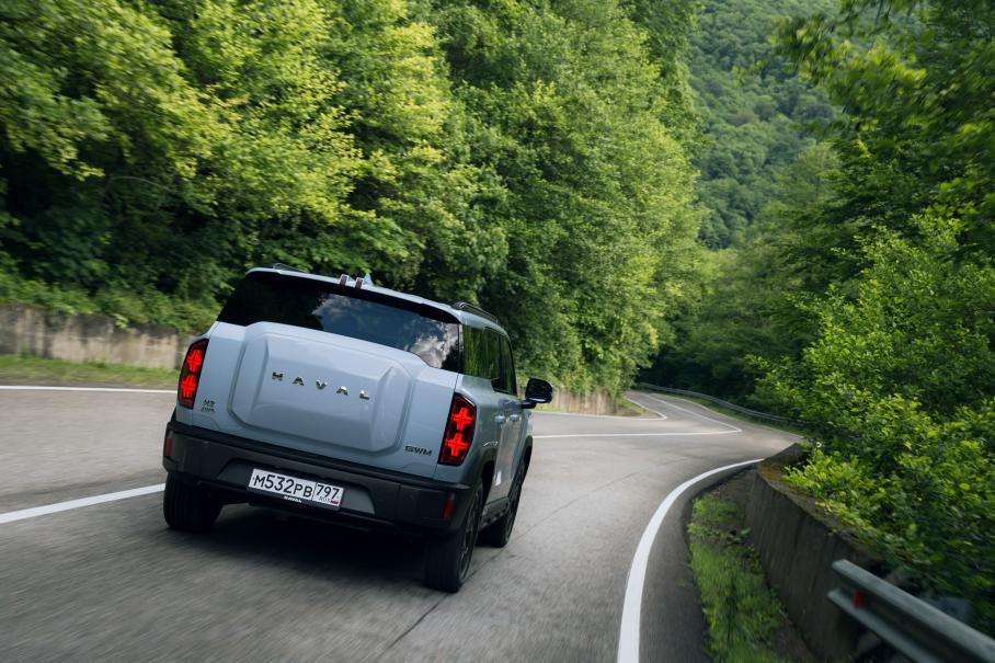 Новый Haval H3: брутальный и музыкальный